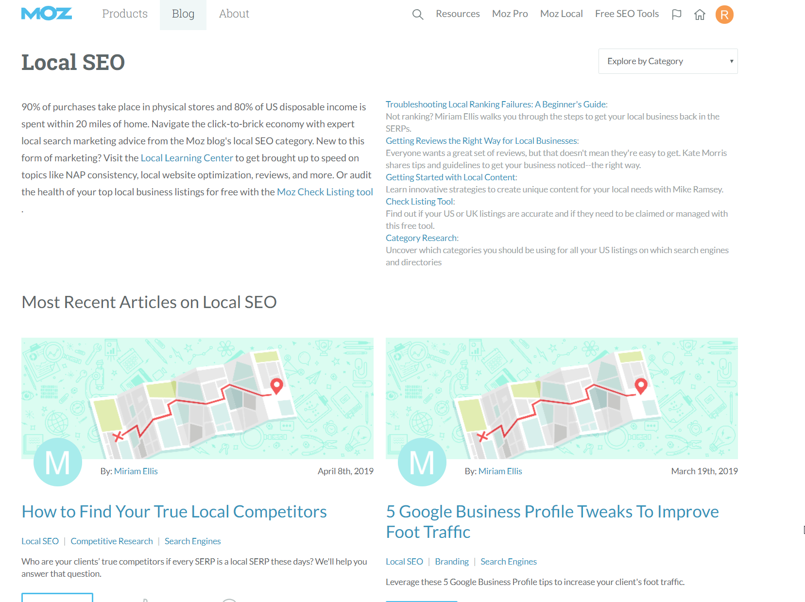 Moz Local
