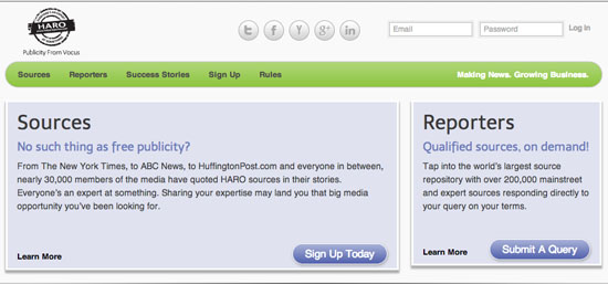 Build your authority with HARO