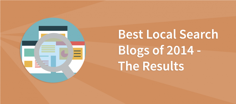 Best Local Search Blogs of 2014 – The Results