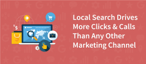 Local Search Drives More Clicks & Calls Than Any Other Marketing Channel