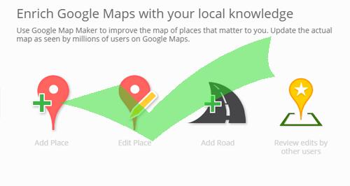 Enrich Google Maps