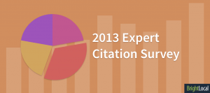 Expert Local Citation Survey 2013