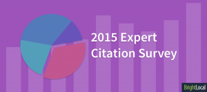 Expert Local Citation Survey 2015