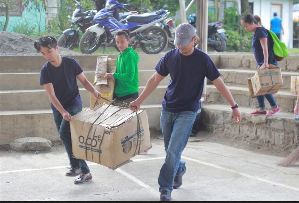 Getting Up Early to Set UP