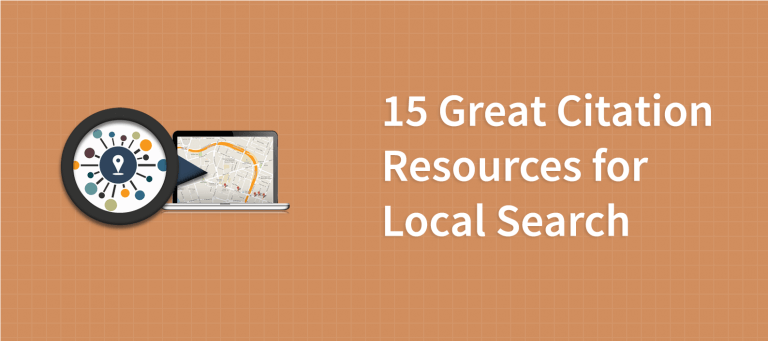 15 Great Citation Resources for Local Search