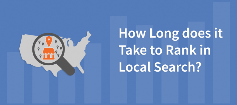 How Long does it Take to Rank in Local Search?