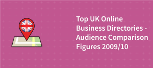 Top UK Online Business Directories – Audience Comparison Figures 2009/10