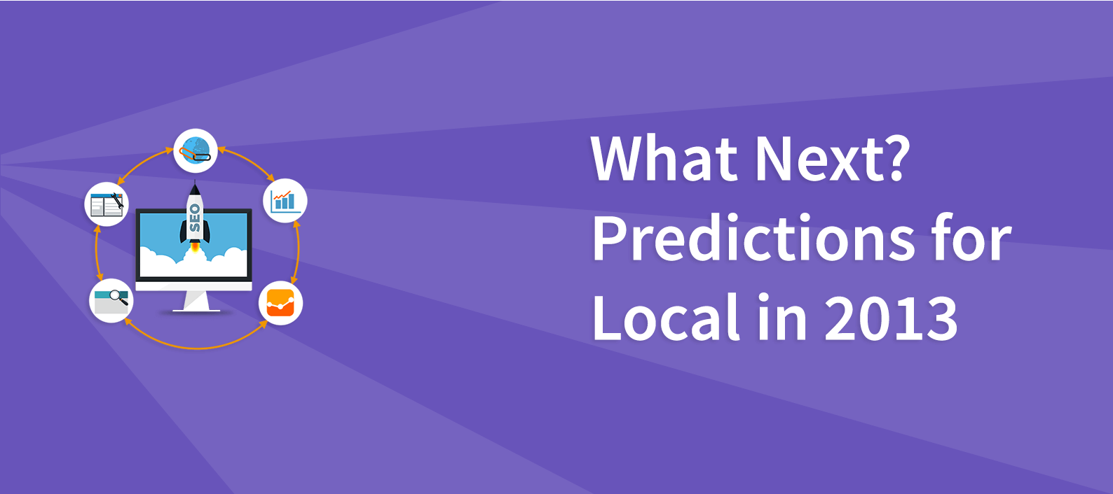 What next? Predictions for Local in 2013