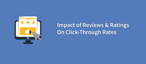 Impact of Reviews and Ratings on Search Click-Through Rates