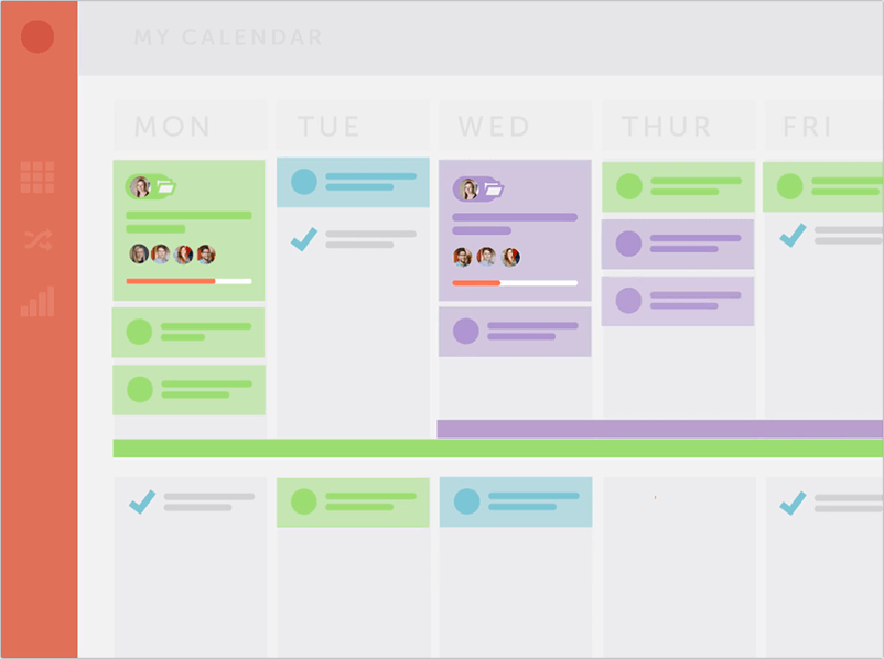 Coschedule Content Calendar