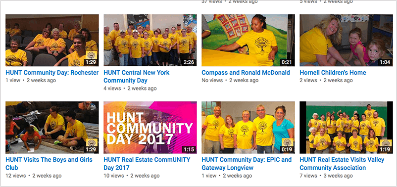 Hunt Community Local Video