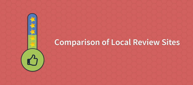 Comparison of Local Review Sites: Which Platform is Growing the Fastest?