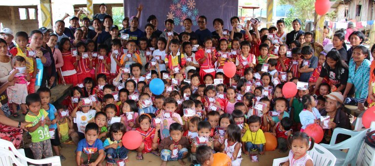 BrightLocal Celebrates the Meaning of Christmas Through Gift-Giving