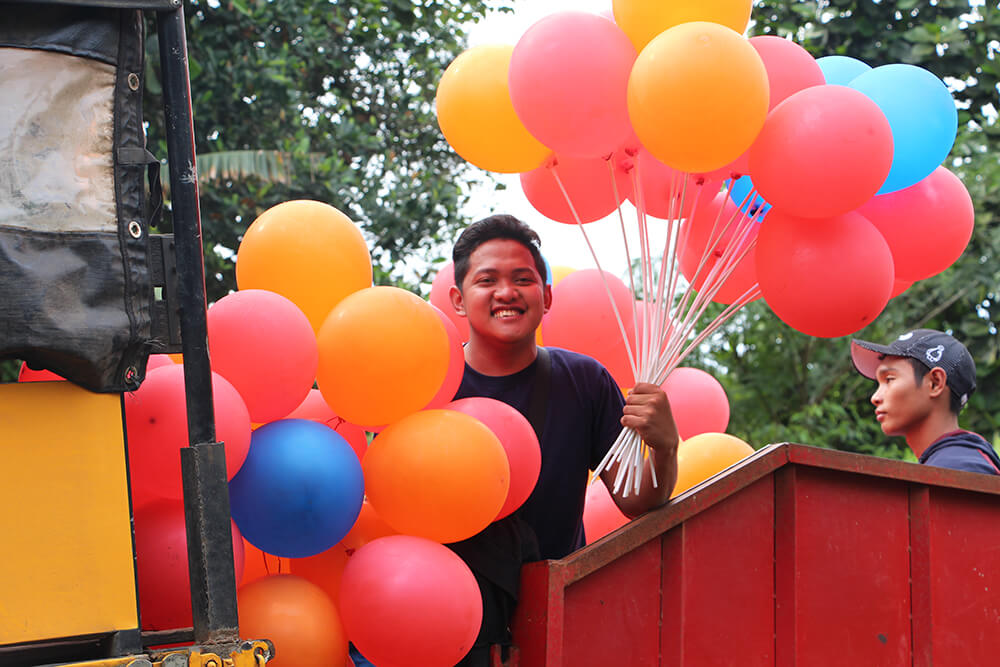 BrightLocal Gift-Giving Event