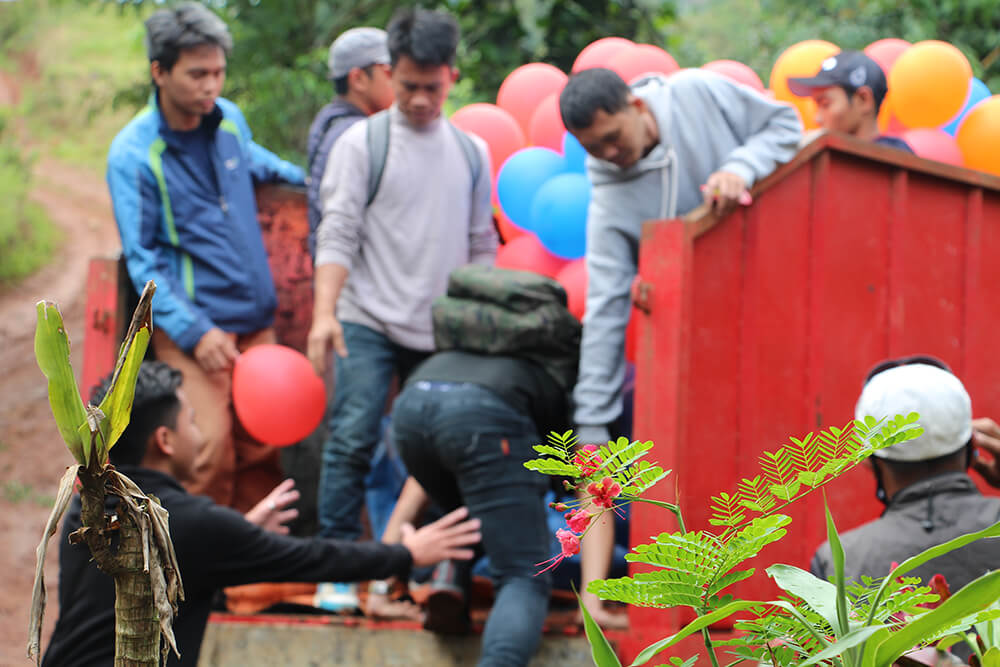 BrightLocal Gift-Giving Event