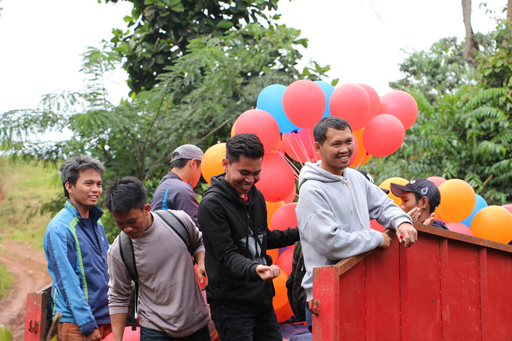 BrightLocal Gift-Giving Event