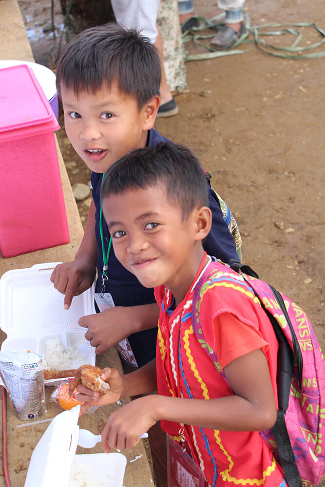 BrightLocal Gift-Giving Event