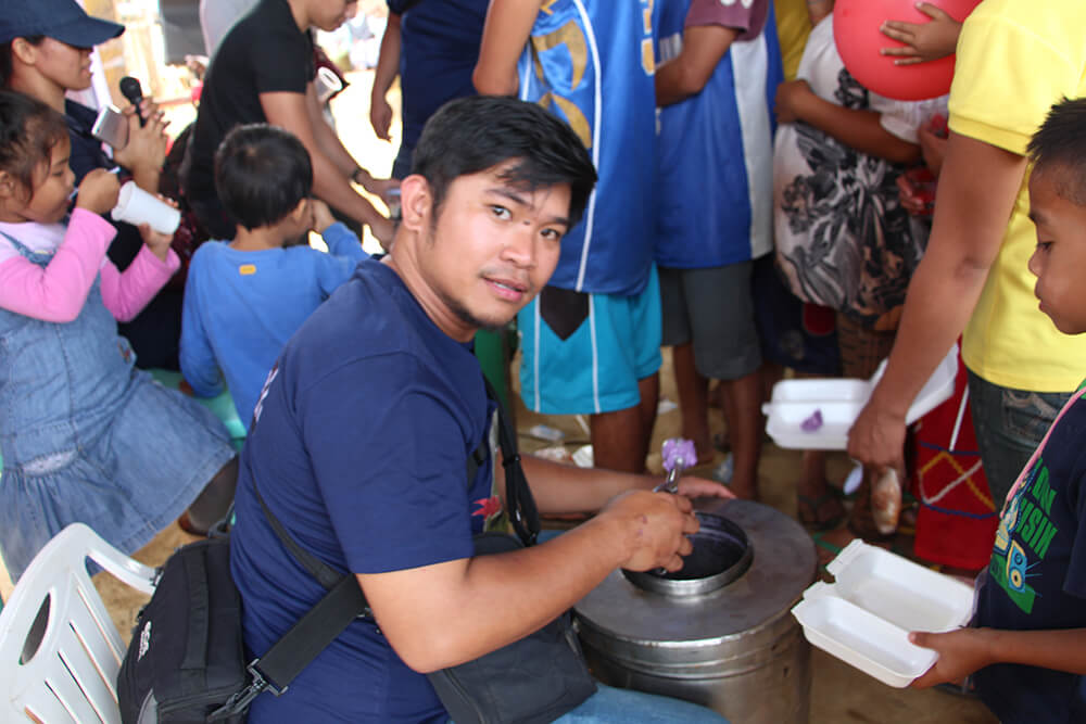 BrightLocal Gift-Giving Event