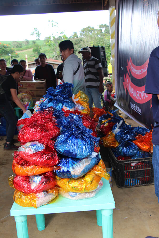 BrightLocal Gift-Giving Event