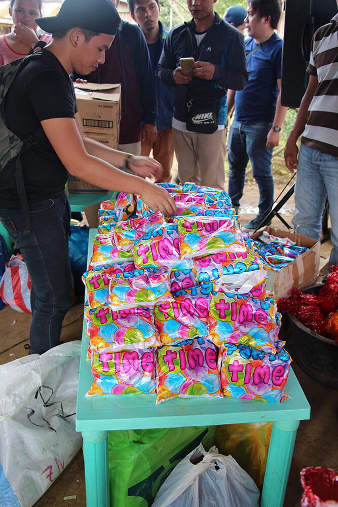 BrightLocal Gift-Giving Event