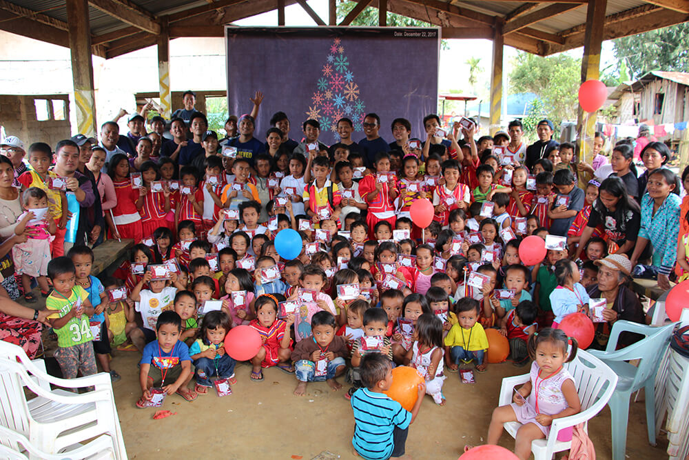 BrightLocal Gift-Giving Event