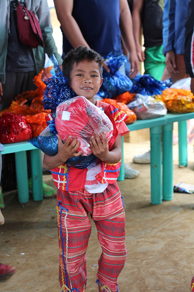 BrightLocal Gift-Giving Event