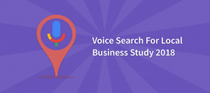 Voice Search for Local Business Study