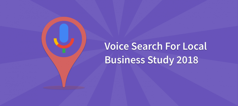 Voice Search for Local Business Study
