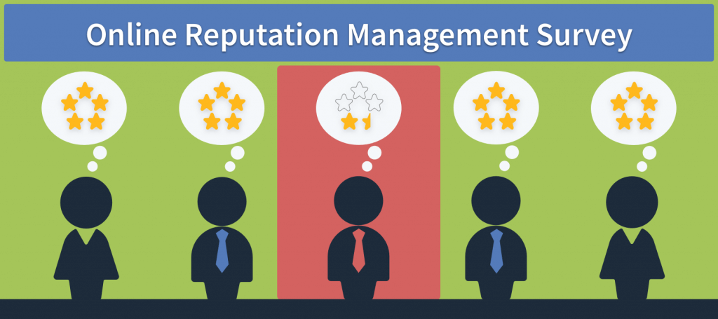 Online Reputation Management Survey