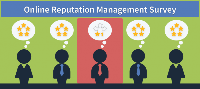 Online Reputation Management Survey