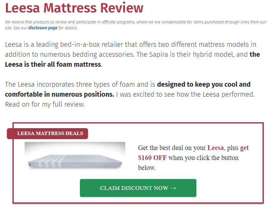 Mattress Clarity