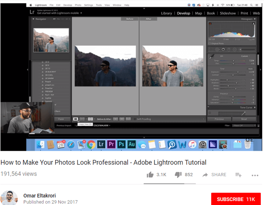 Adobe Lightroom