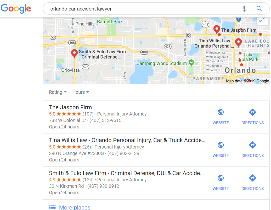 Law firms three-pack