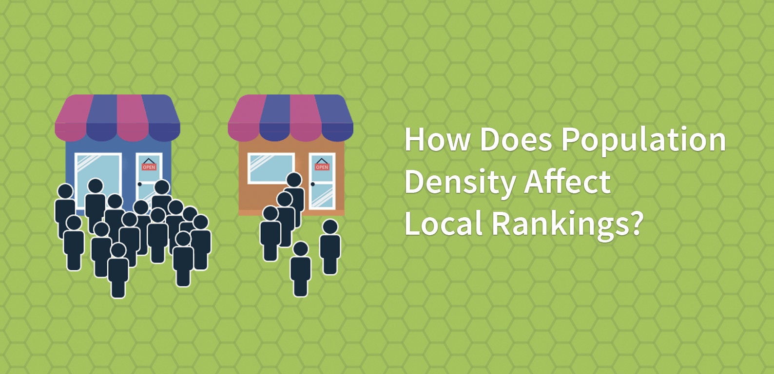 How Does Population Density Affect Local Rankings?