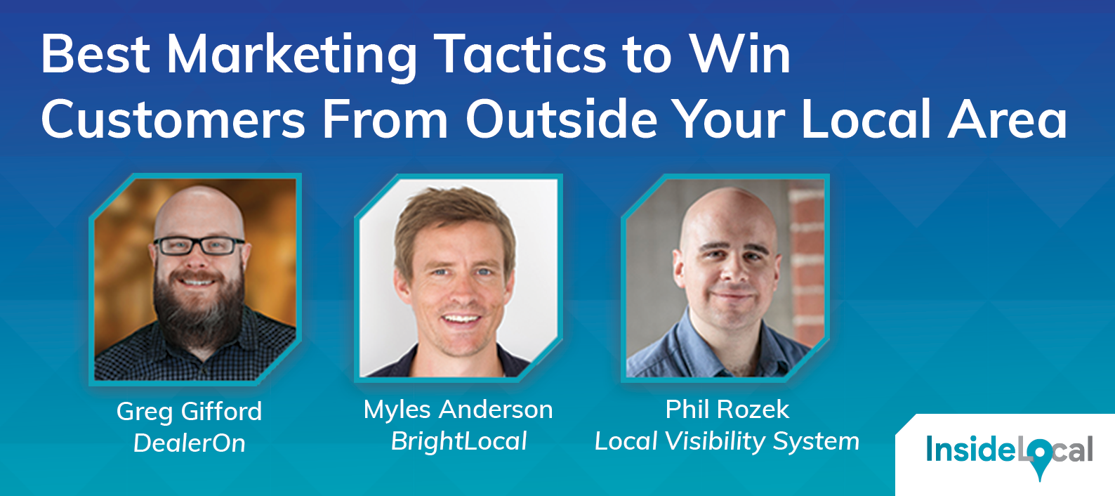 Best Marketing Tactics to Win Customers From Outside Your Local Area