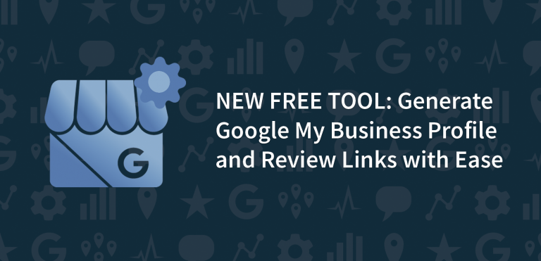 NEW FREE TOOL: Generate Google My Business Profile and Review Links with Ease