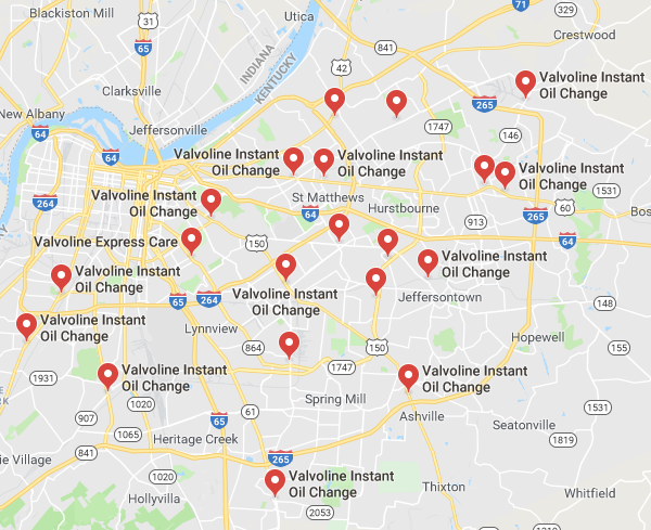 Location Cannibalization 