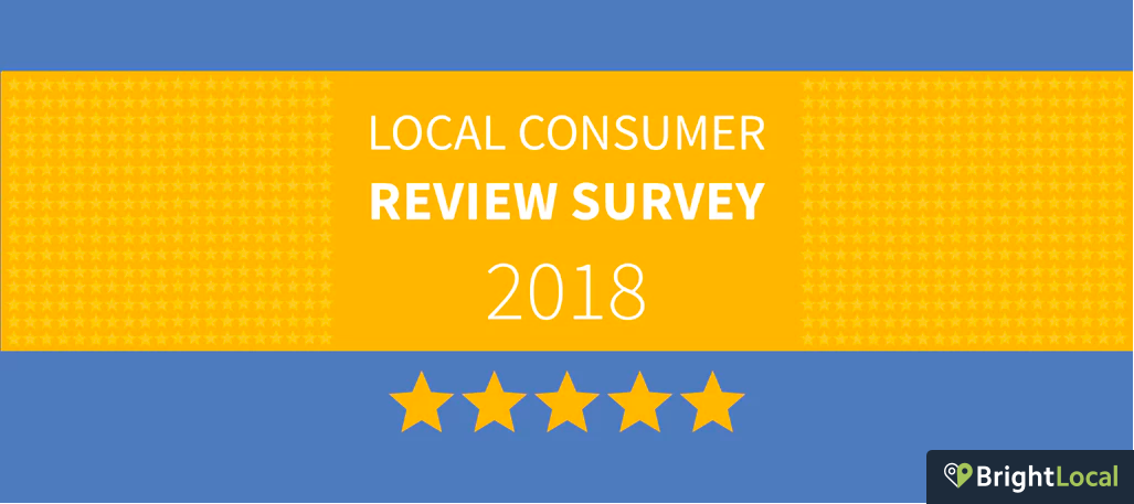 Local Consumer Review Survey 2018