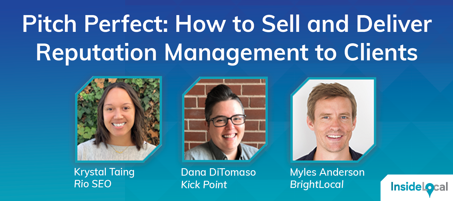 Pitch Perfect: How to Sell and Deliver Reputation Management to Clients