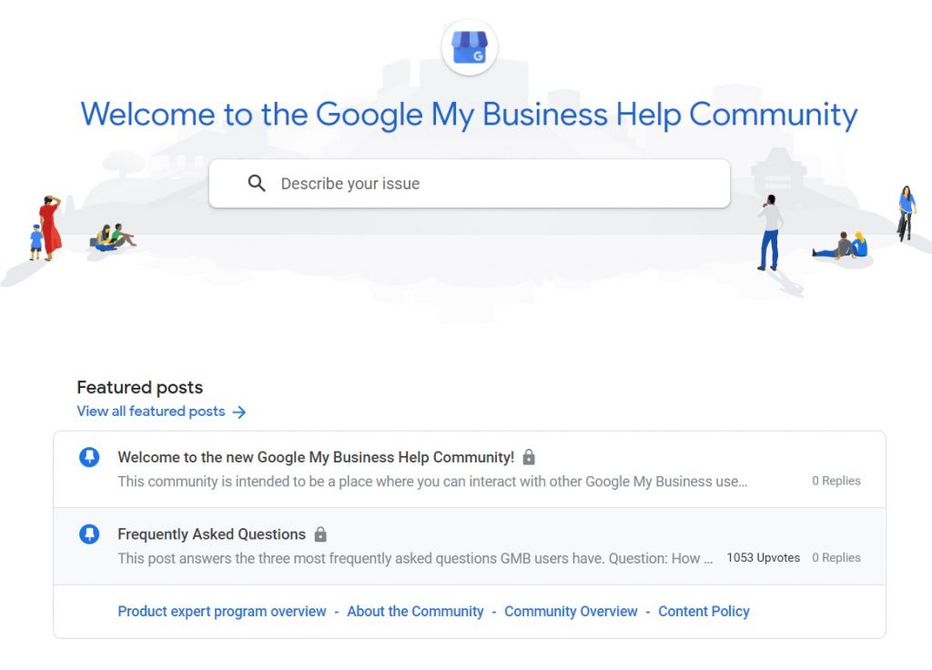 Google My Business Help Community