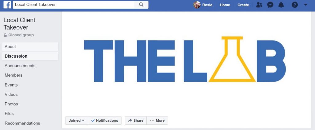 Local Client Takeover