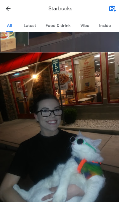 Arby's not Starbucks