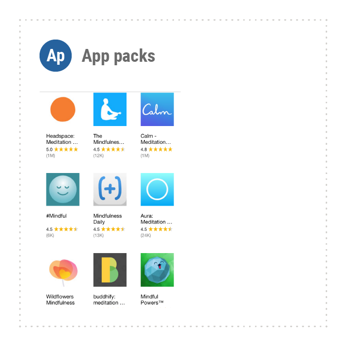 App packs