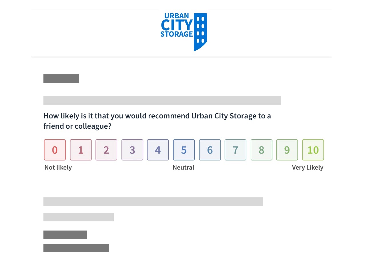 Email review requests