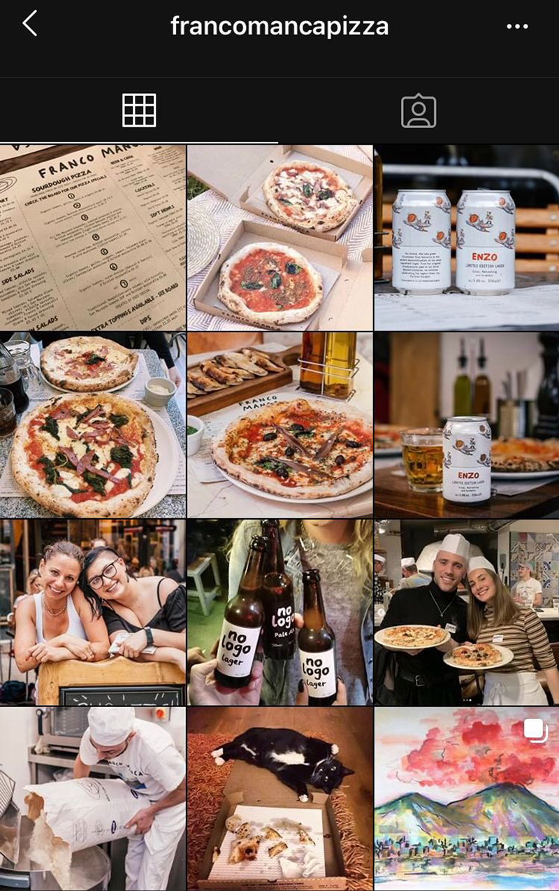 Franco Manca Instagram