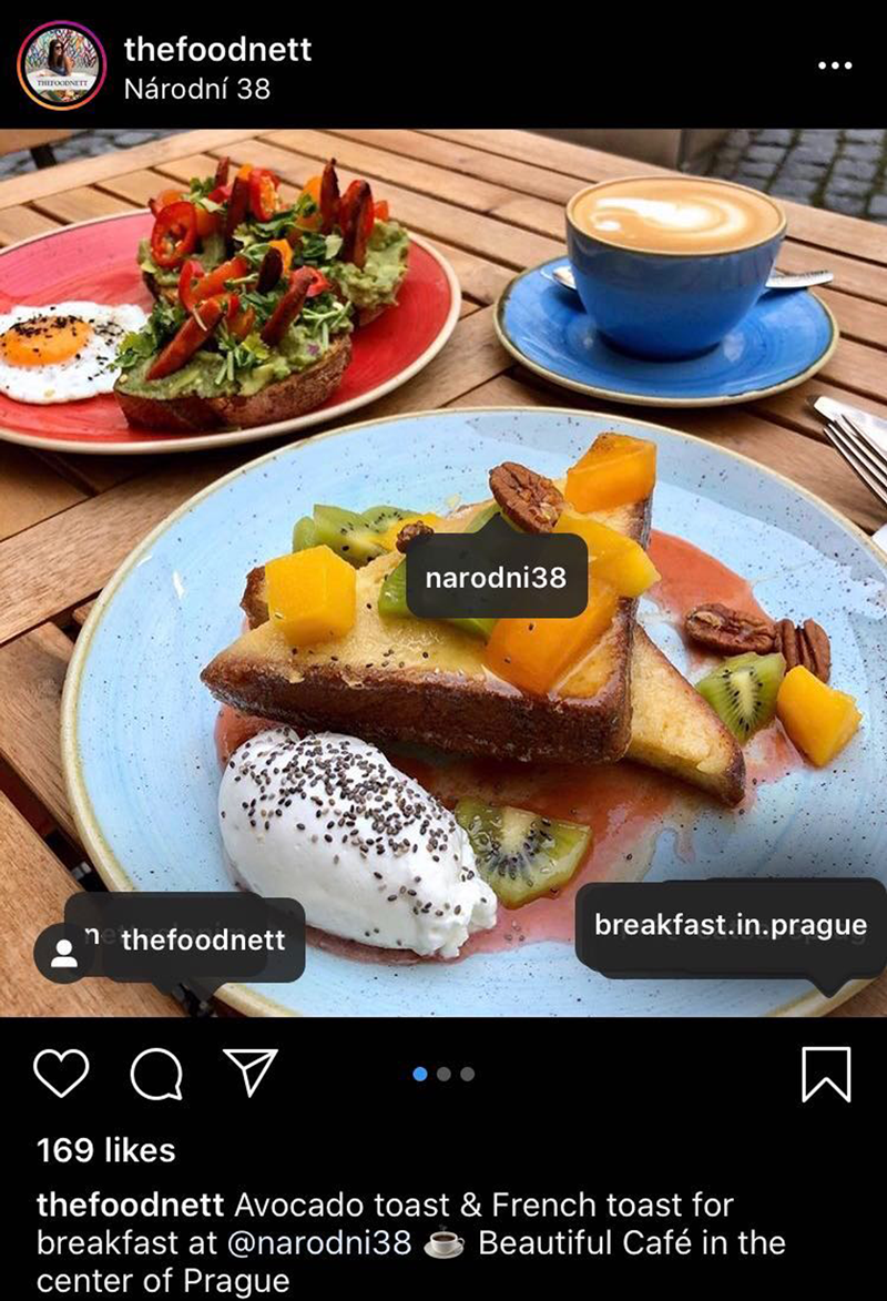 Reviews on Instagram