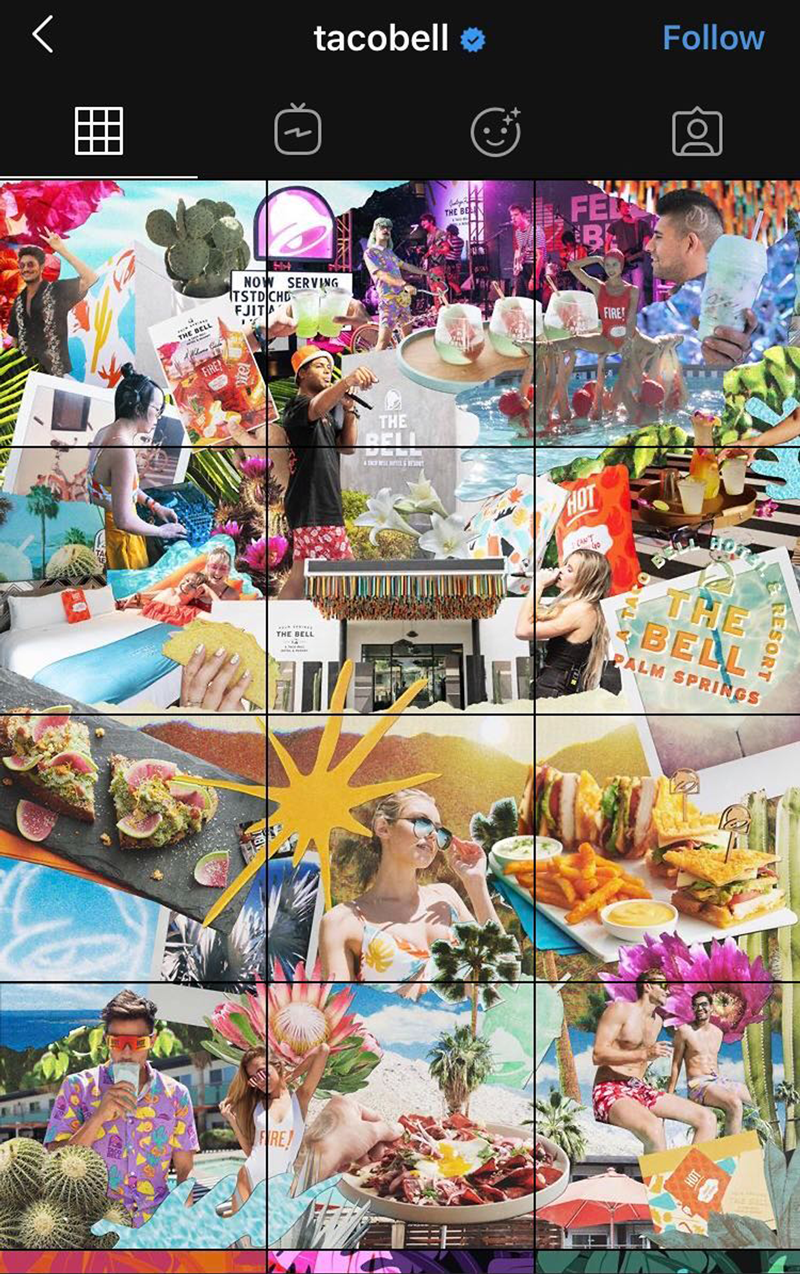 Taco Bell on Instagram