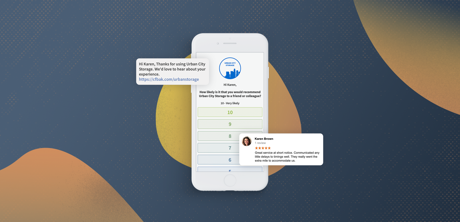 Sidestep Noisy Inboxes and Grow Reviews Faster with SMS Mode