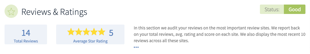 LSA reviews and ratings