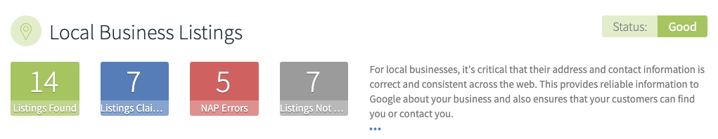 Local Business Listings LSA